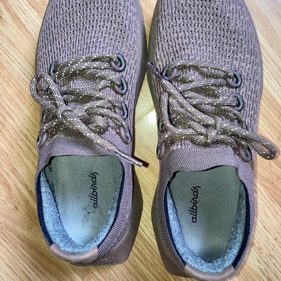 Allbirds Sold Out Tree Dasher 2 Hazy Cocoa Womens Athletic Shoes Sneakers sz 9 - Picture 7 of 11